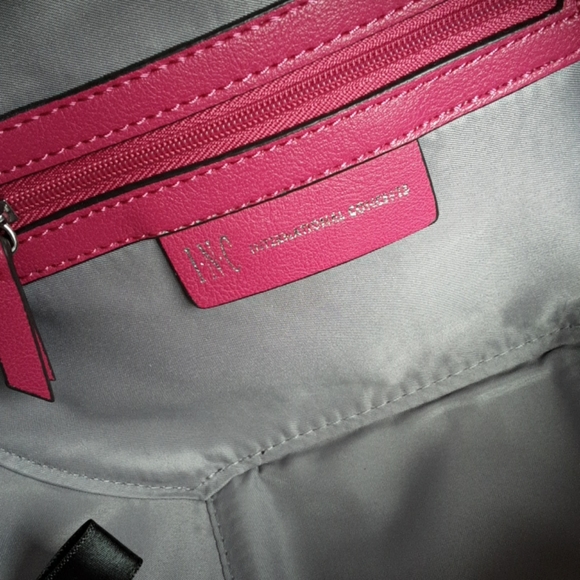 INC Rilie Crossbody Bag BARBIE PINK, NWT - Picture 6 of 14